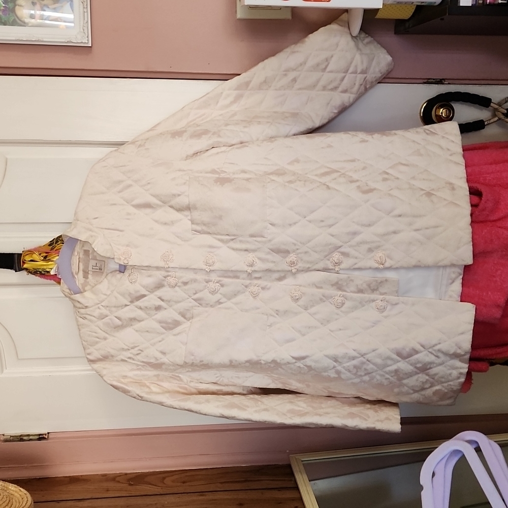 Pale pink jacket